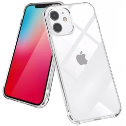 Funda Protectora Transparente para iPhone 12 Mini