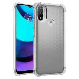 Funda Protectora Transparente para Motorola E40