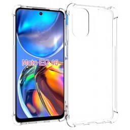 Funda Protectora Transparente para Motorola E32
