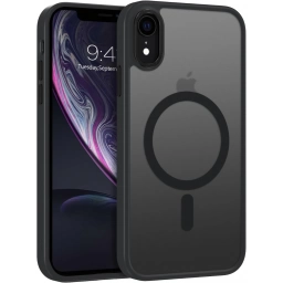 Funda Protectora para iPhone XR Color Negro Mate (con MagSafe)