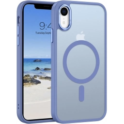 Funda Protectora para iPhone XR Color Azul Mate (con MagSafe)
