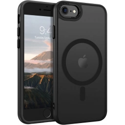 Funda Protectora para iPhone 7 Color Negro Mate