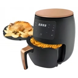 Freidora De Aire Airfryer Digital 6 Litros Digital