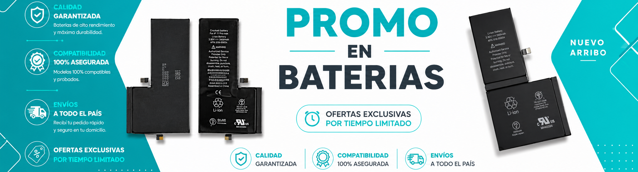BATERIAS